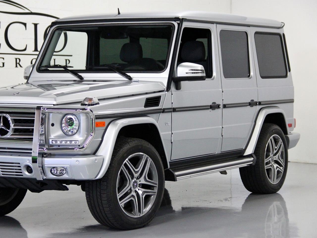 2015 Mercedes Benz G550