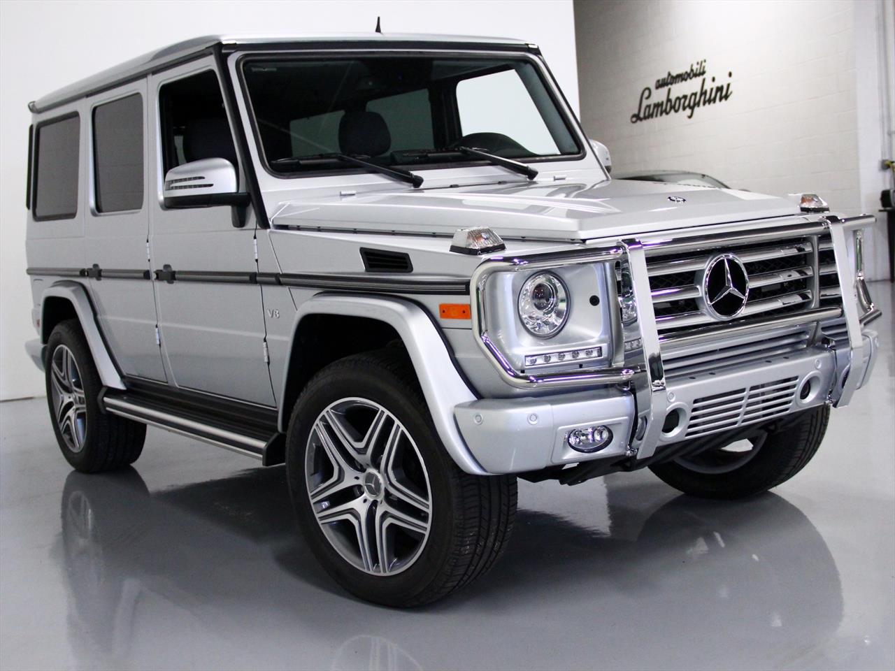 2015 Mercedes Benz G550