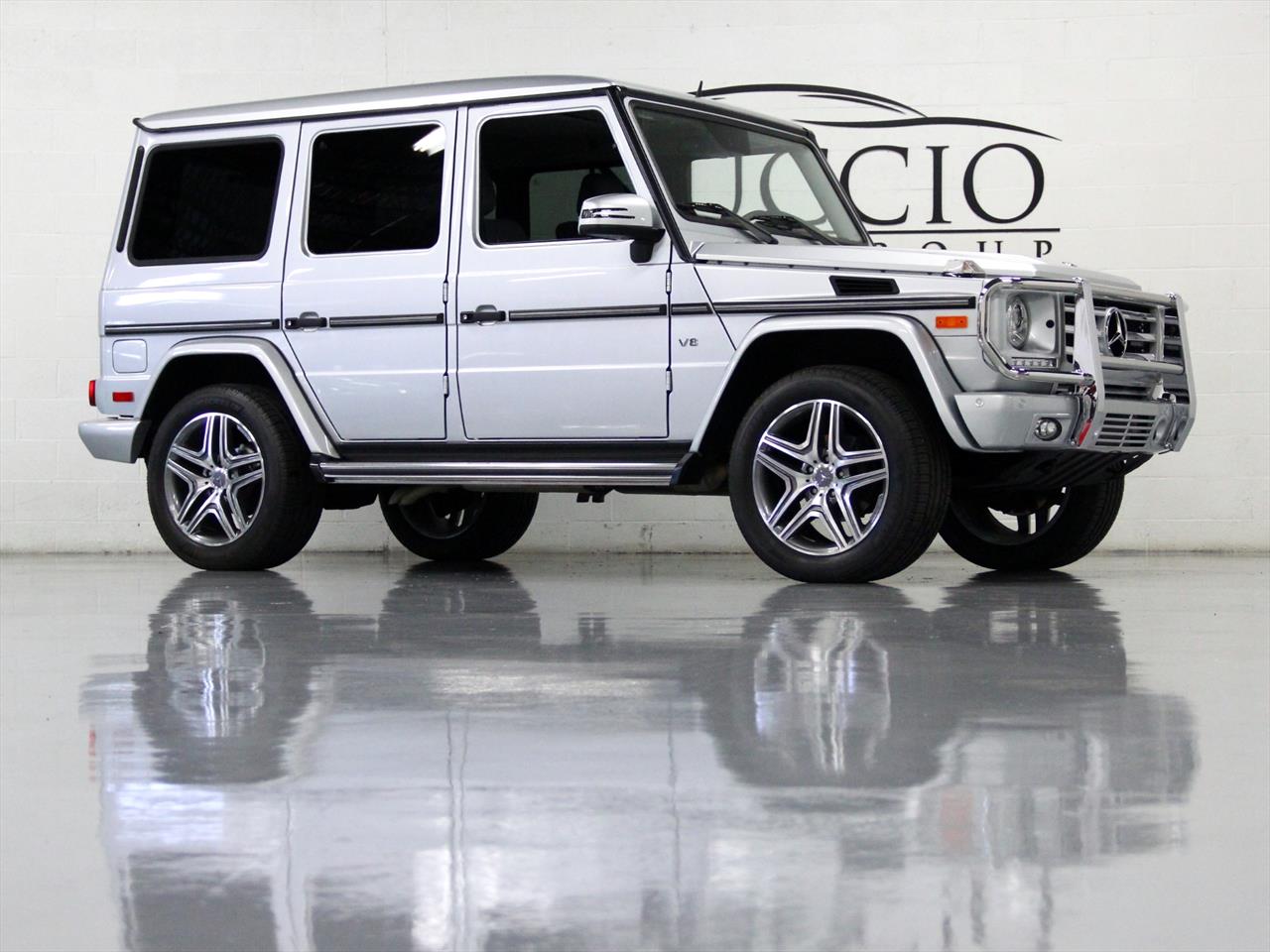 2015 Mercedes Benz G550