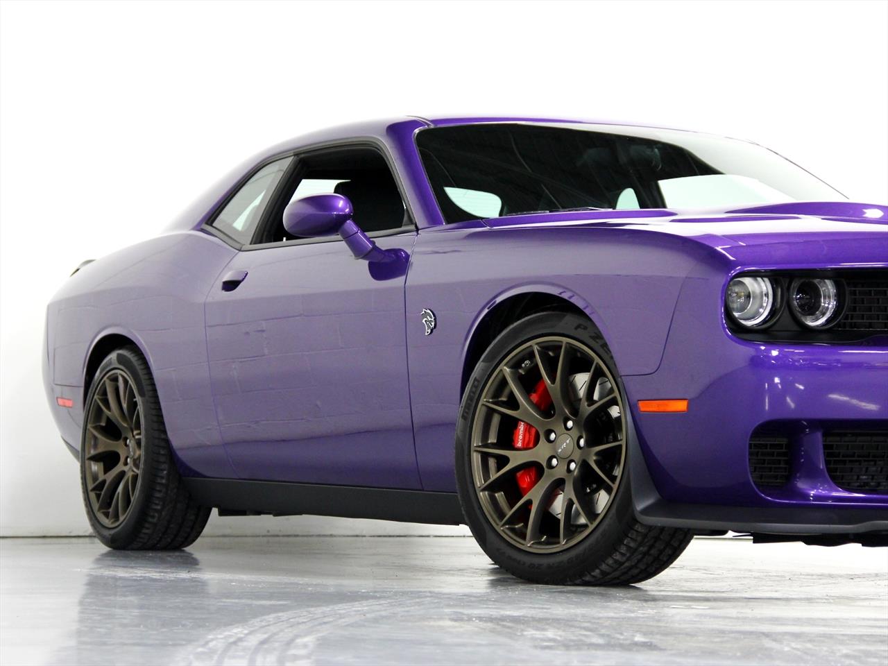 2016 Dodge Challenger SRT Hellcat