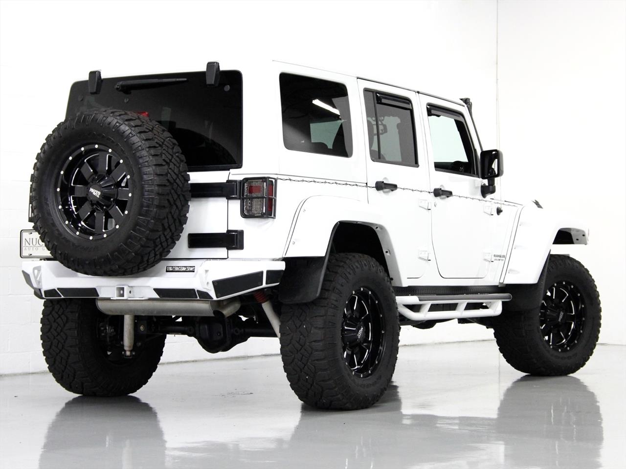 2015 Jeep Wrangler Sahara Unlimited