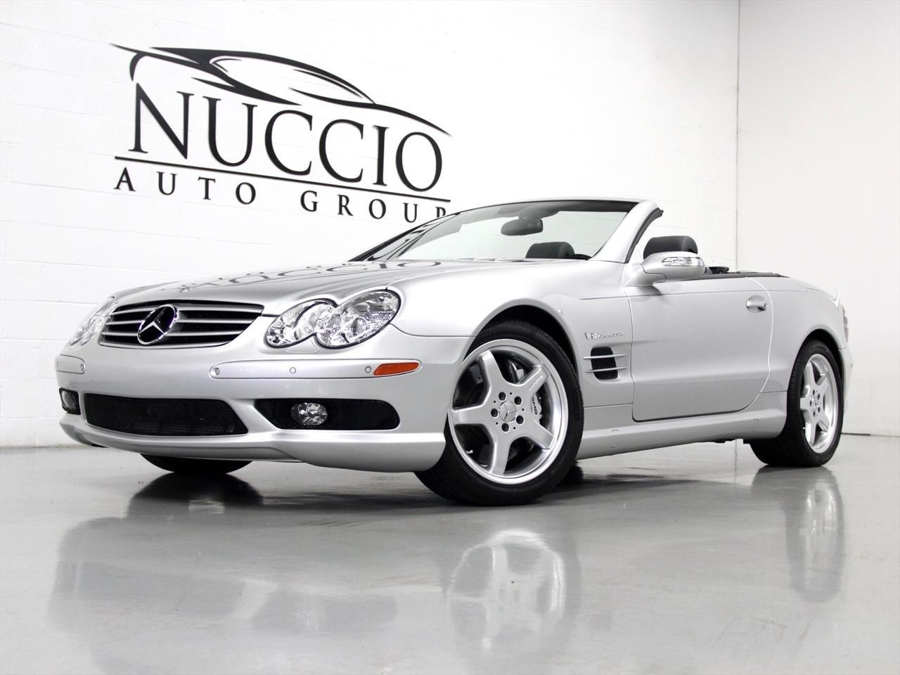 2005 Mercedes Benz SL55 AMG