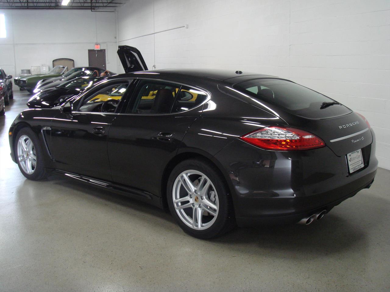 Porsche Panamera 2011 4s