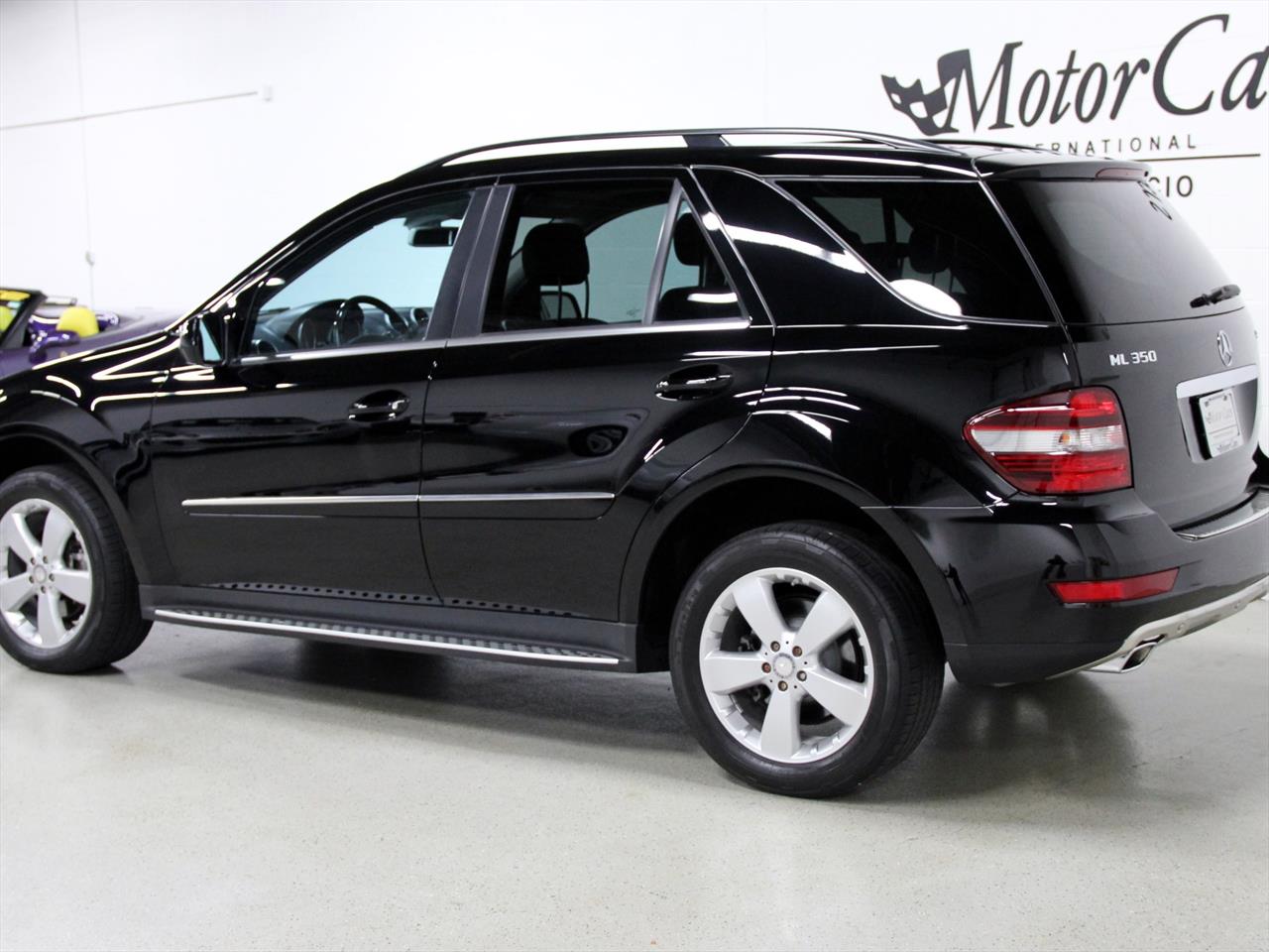 2010 Mercedes Benz ML 350 4-MATIC