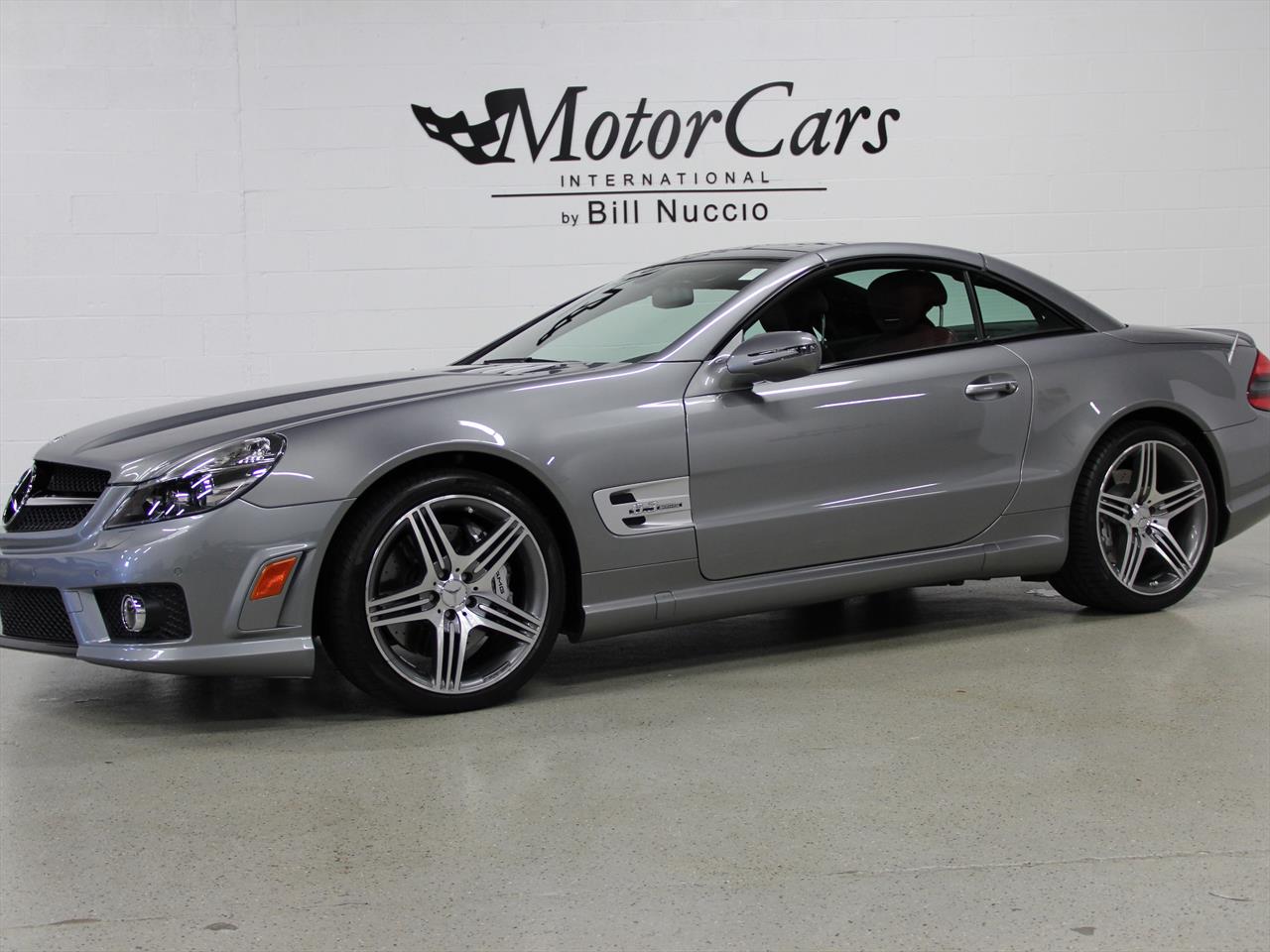 2011 Mercedes Benz SL63 AMG