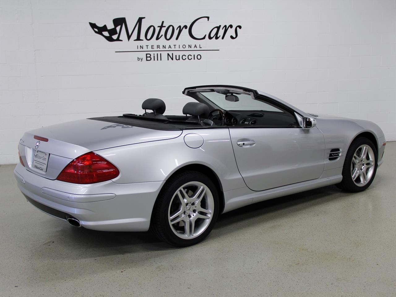 2006 Mercedes Benz SL 600