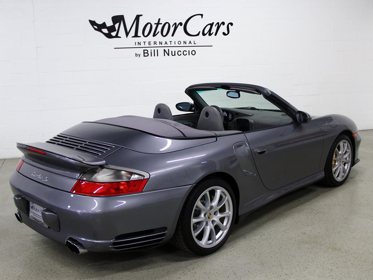 2005 Porsche 911 Turbo S Cabriolet